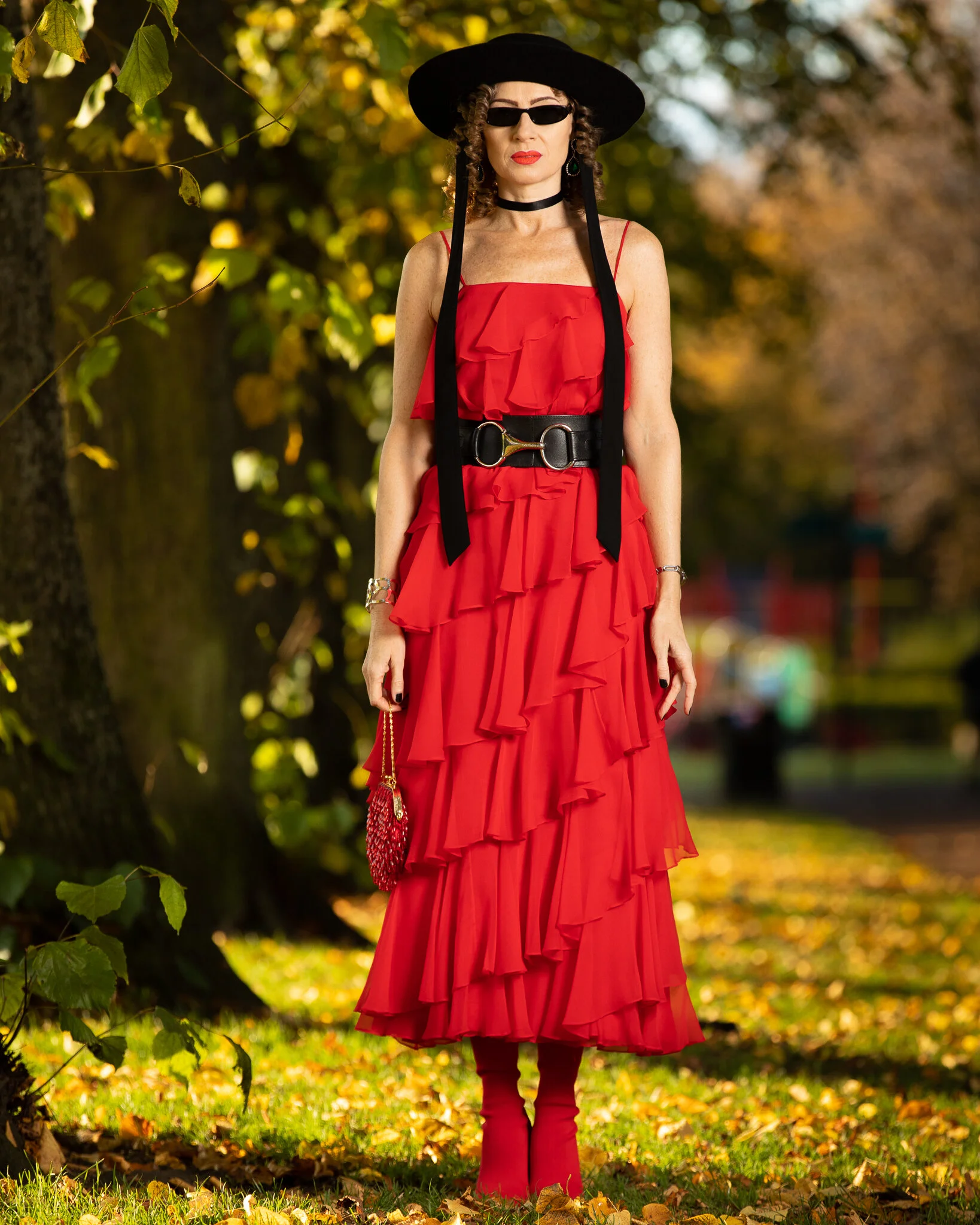 Ode to Anne Nikki Oji Wears